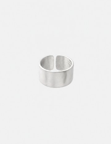 Hammered Pipe Ring - Fingerring (wasserfest)