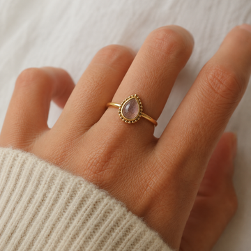 Bali Ring - Fingerring (wasserfest)