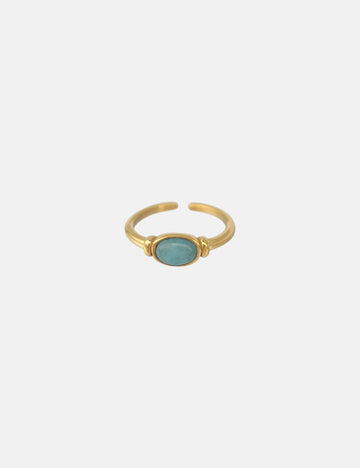 Vintage Stone Ring - Fingerring (wasserfest)