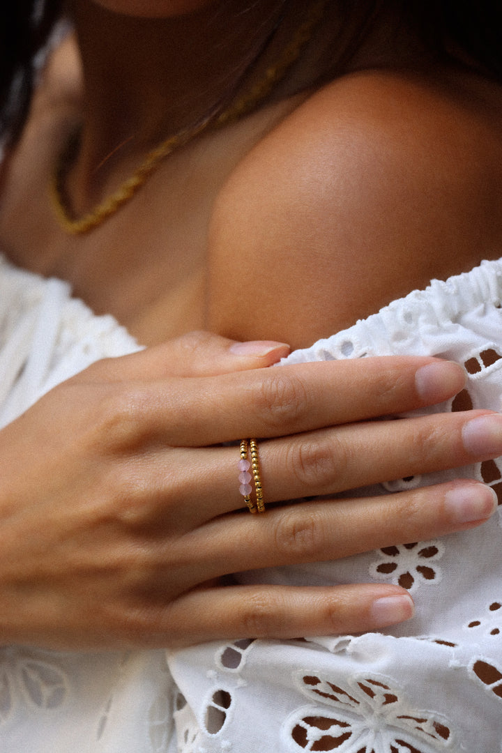 Sia Stone Ring Set (wasserfest)