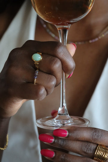 Oriana Ring - Fingerring (wasserfest)
