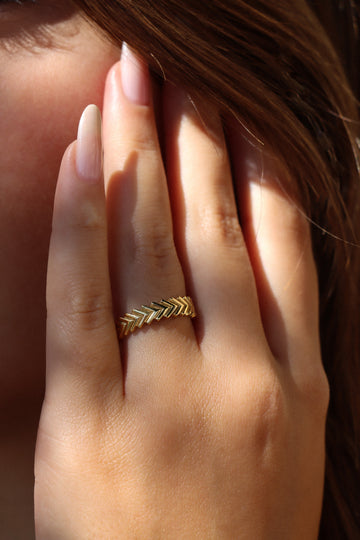 Tyre Ring - Fingerring (wasserfest)