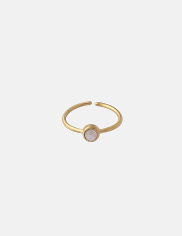 Adriana Ring (matt) - Fingerring (wasserfest)