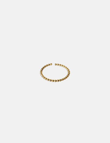 Dotted Ring - Midi Ring (wasserfest)
