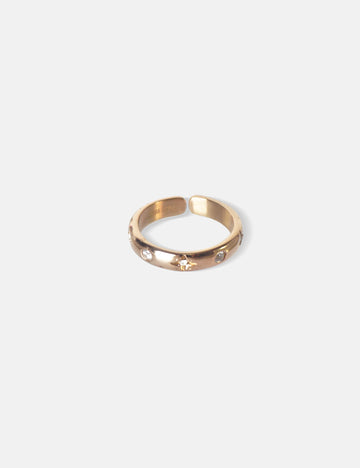 Starburst Ring - Fingerring (wasserfest)