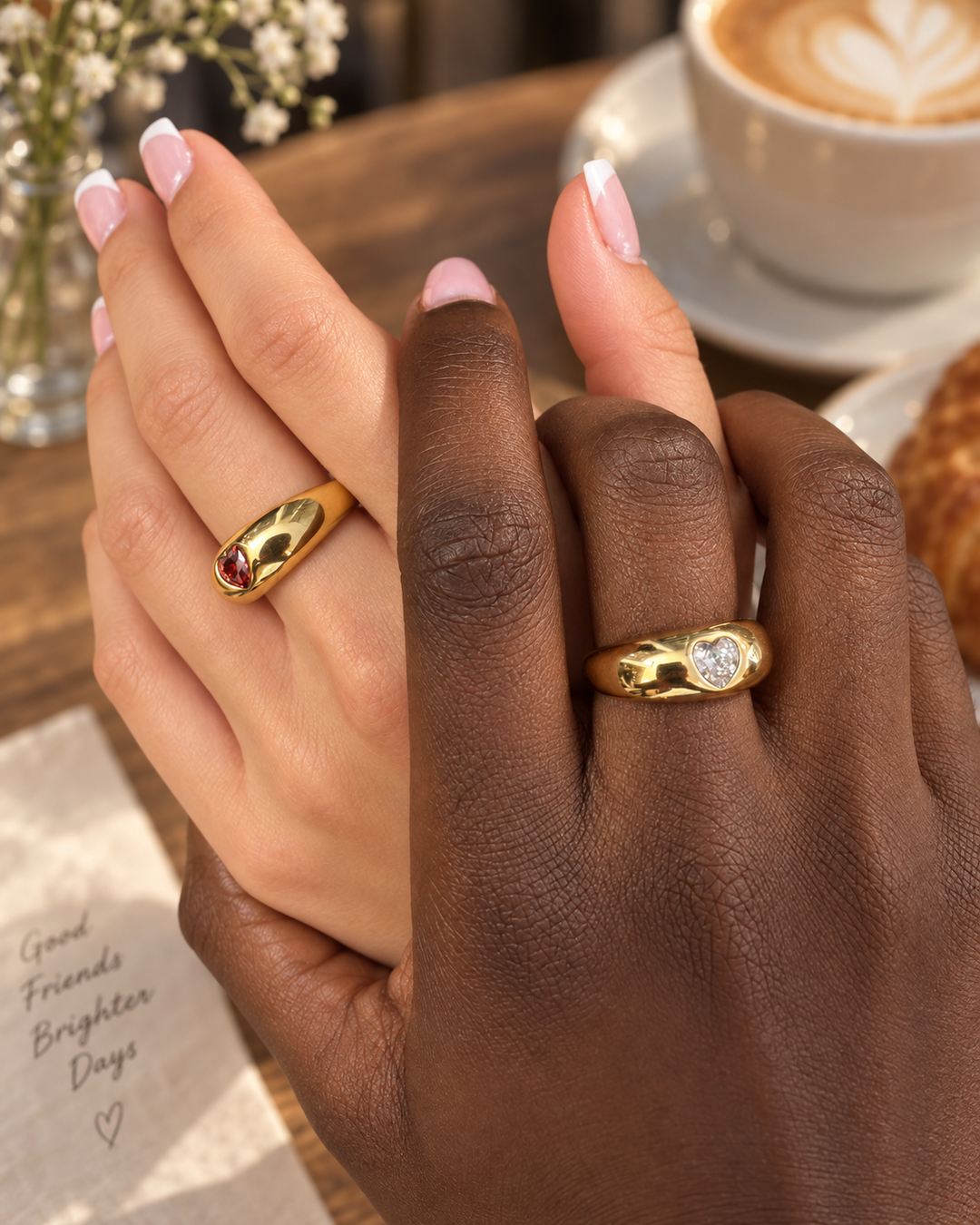 Shiny Love Bold Lu Ring - Friendship Set (Wasserfest)