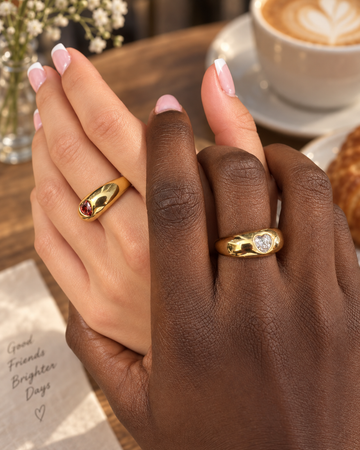 Shiny Love Bold Lu Ring - Friendship Set (Wasserfest)