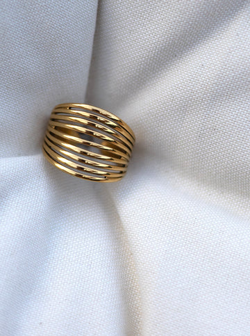 Kea Ring - Fingerring (wasserfest)