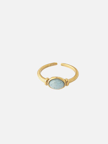 Vintage Stone Ring - Fingerring (wasserfest)