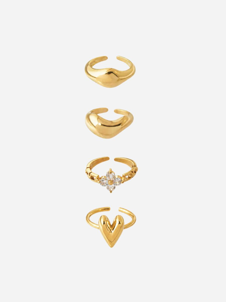 Icon Ring Set (wasserfest)
