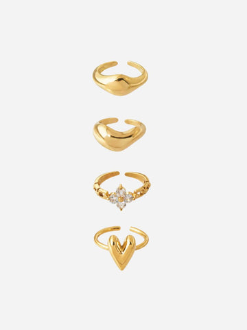 Icon Ring Set (wasserfest)