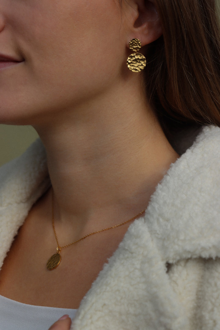 Romana Coin Schmuckset (wasserfest)