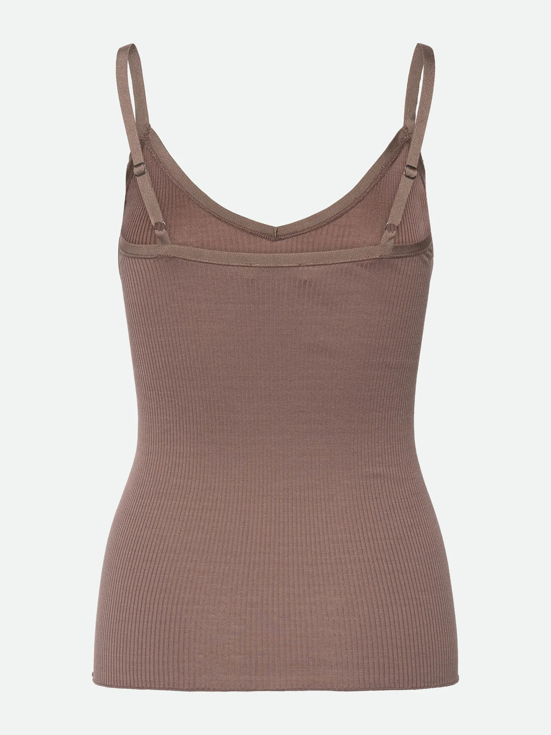 Silk strap top - Rosemunde