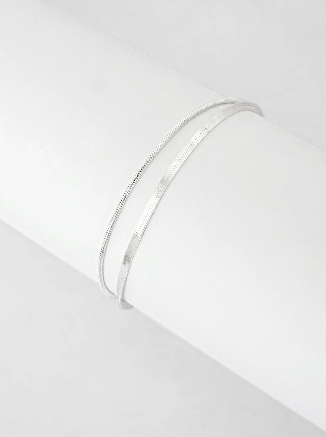 Rubia Double Chain Bracelet - Armband (wasserfest)