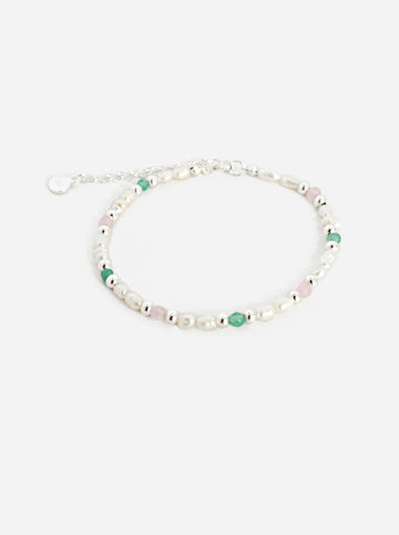 Personalized Santorini Bracelet - Armband (wasserfest)