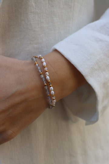 Helsinki Santorini Bracelet - Armschmuck Set (wasserfest)
