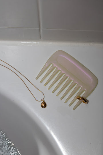 Personalized Bold Drop Charm - Anhänger (wasserfest)