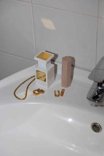 Baguette Ring - Fingerring (wasserfest)