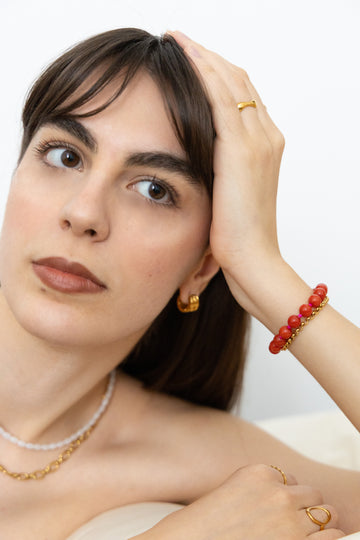 Indira Bracelet - Armband (wasserfest)