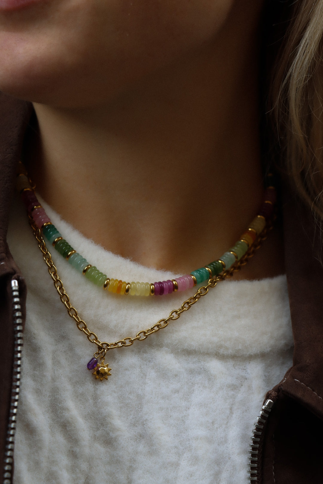 Yula Necklace - Halskette (wasserfest)