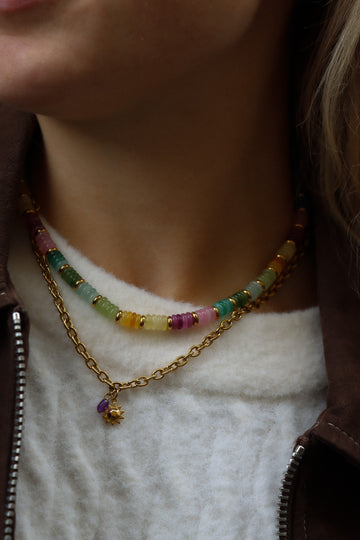 Mérida Sunrise Necklace - Halsketten Layering Set (wasserfest)