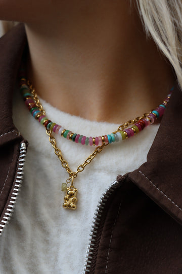 Candy Crush - Halsketten Layering Set (wasserfest)