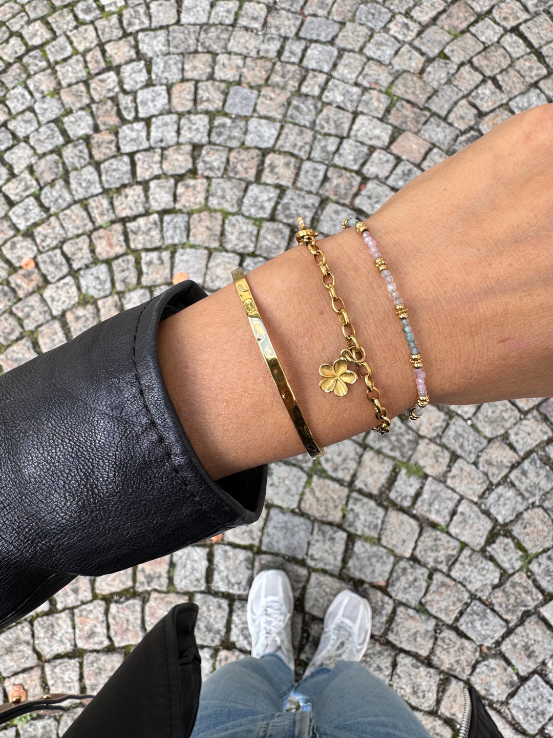 Karma Brooklyn Bangle - Armreif (wasserfest)