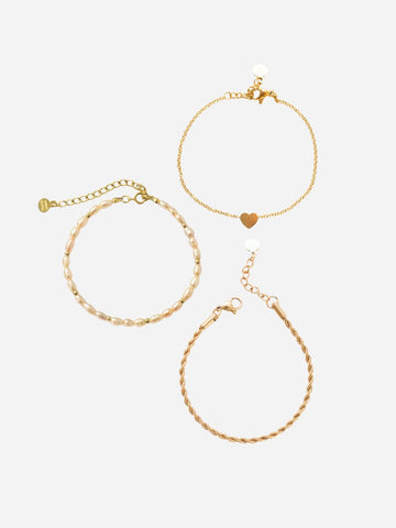 Sonia Love Ria Bracelet - Armschmuck Set (wasserfest)