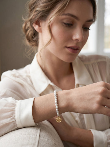 Luna Coin Bracelet - Armband (wasserfest)
