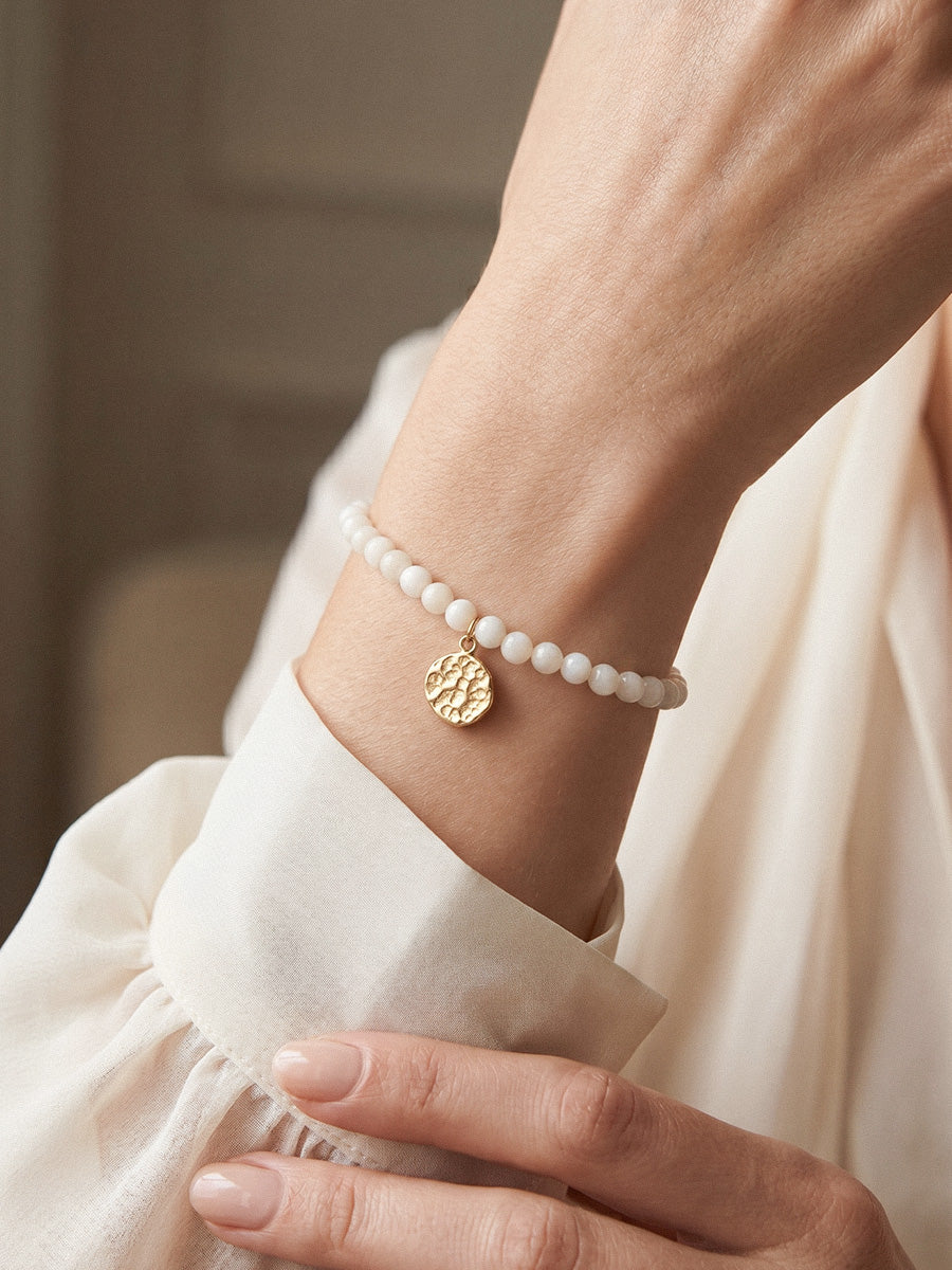 Luna Coin Bracelet - Armband (wasserfest)