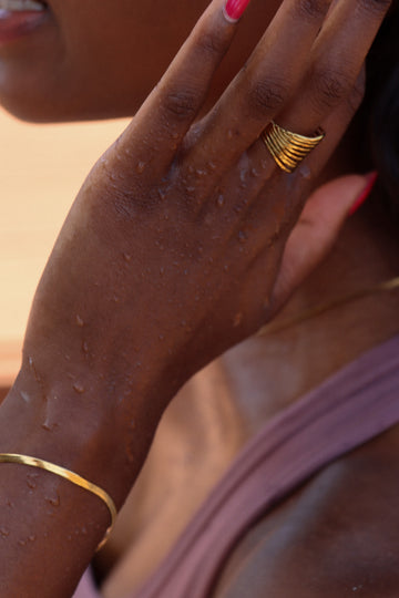 Kea Ring - Fingerring (wasserfest)