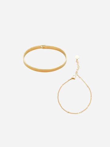 Everyday Mila Lisa Bangle - Armschmuck Set (wasserfest)