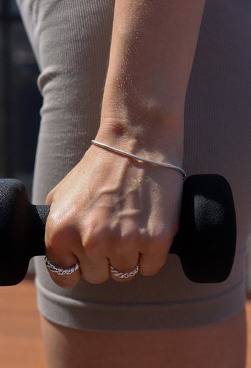 Amélie Round Bracelet - Armband (wasserfest)