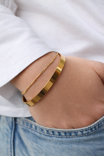 Everyday Mila Lisa Bangle - Armschmuck Set (wasserfest)