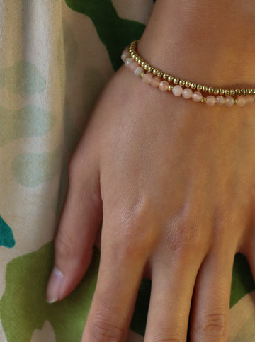 Marrakesch Sia Bracelet - Armschmuck Set (wasserfest)