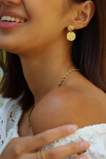 Romana Earring - Ohrringe (wasserfest)