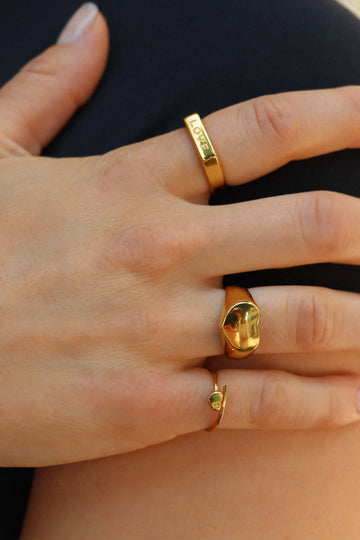 Triple Love Ring Set (wasserfest)
