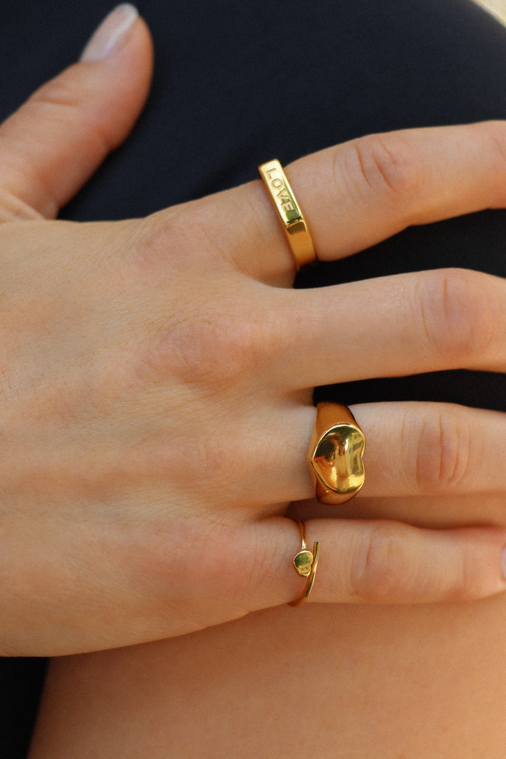 Triple Love Ring Set (wasserfest)