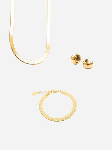 Everyday Big Lu Double Amélie Bold - Schmuckset (wasserfest)