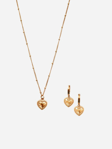 Happy Heart Satellite Schmuckset (wasserfest)