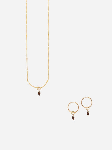 Everyday Mila Marquise Ava - Schmuckset (wasserfest)