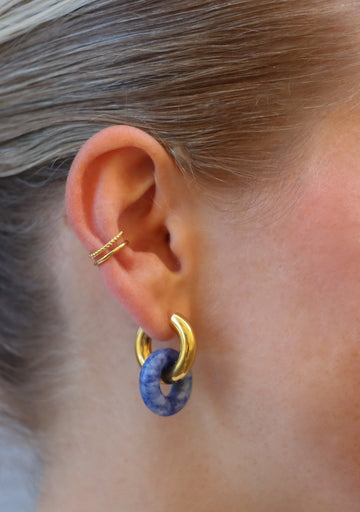 Masha Twisted Earcuff - Ohrklemme (wasserfest)