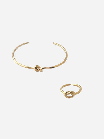 Lya Knot Schmuckset (wasserfest)