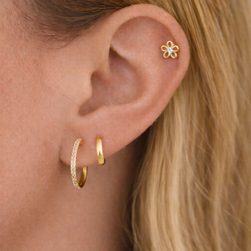 Shiny Ava Love Flower - Earstacking Set (wasserfest)