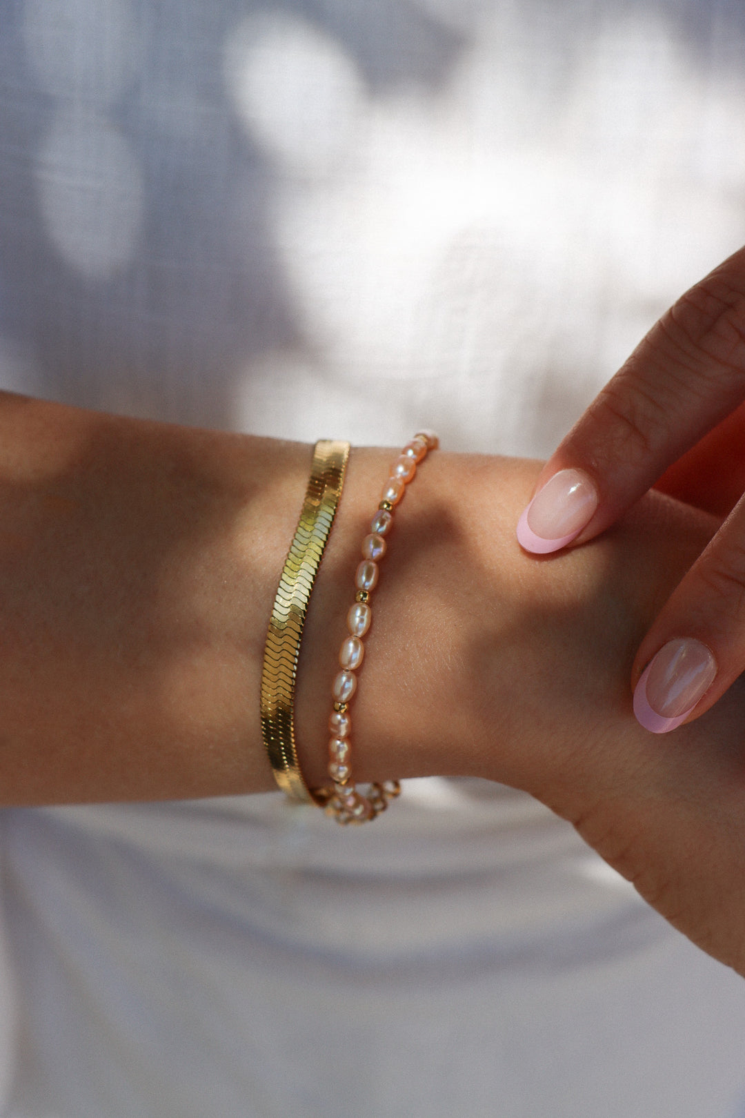 Sonia Pearl Love Bracelet - Armband (wasserfest)