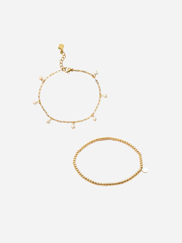 Sia Puglia Bracelet - Armschmuck Set (wasserfest)