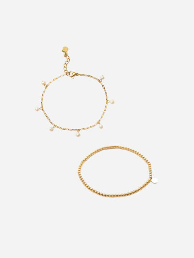 Sia Puglia Bracelet - Armschmuck Set (wasserfest)