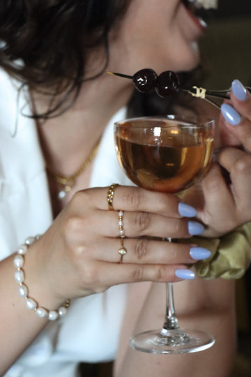 Sonia Pearl Ring - Fingerring (wasserfest)