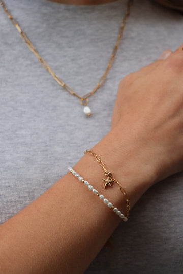 Personalized Starfish Charm - Anhänger (wasserfest)