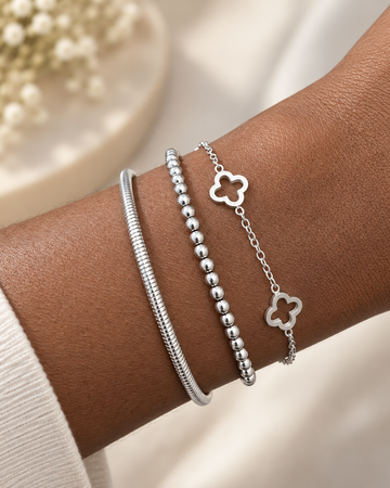 Everyday Essentials Bracelet - Armschmuck Set (wasserfest)